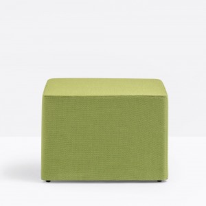 Pouf Wow 320/4/1 de Pedrali. Poufs de diseño. Poufs modernos contract.