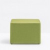 Pouf Wow 320/4/1 de Pedrali. Poufs de diseño. Poufs modernos contract.