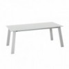 Mesa Kalua Extensible Cristal  de Ingenia. Mesas extensibles para comedor.