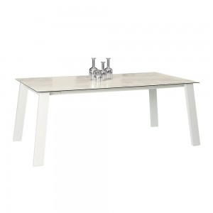 Mesa Kalua Extensible Cerámica de Ingenia. Mesas extensibles para comedor.