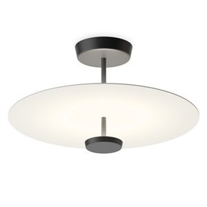 Lámpara techo flat de Vibia. Diseño moderno para iluminación interior.
