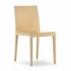 Silla Young 420/421 de Pedrali. Sillas de diseño. Sillas de madera modernas.
