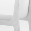 Silla Young 420/421 de Pedrali. Sillas de diseño. Sillas de madera modernas.