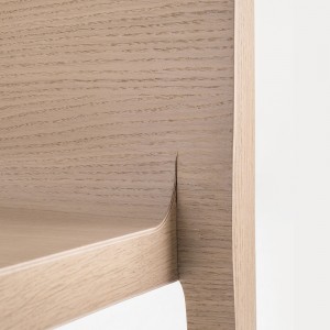 Silla Young 420/421 de Pedrali. Sillas de diseño. Sillas de madera modernas.