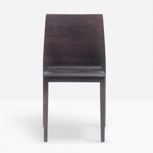 Silla Young 420/421 de Pedrali. Sillas de diseño. Sillas de madera modernas.