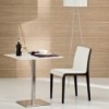 Silla Young 423/424 de Pedrali. Sillas de diseño. Sillas modernas tapizadas.