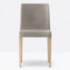Silla Young 423/424 de Pedrali. Sillas de diseño. Sillas modernas tapizadas.
