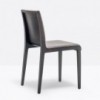 Silla Young 423/424 de Pedrali. Sillas de diseño. Sillas modernas tapizadas.