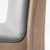 Silla Young 423/424 de Pedrali. Sillas de diseño. Sillas modernas tapizadas.