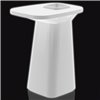 Mesa Macetero Light Moma High Autorriego Con Doble Pared y Luz Led