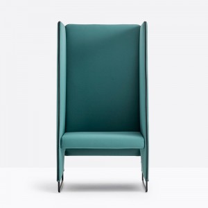 Sillón Zippo de Pedrali. Sillones de diseño. Sillones de hogat y contract.
