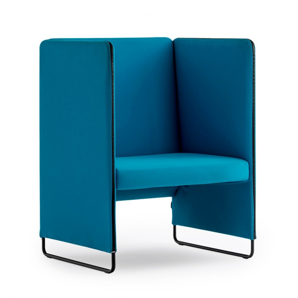 Sillón Zippo de Pedrali. Sillones de diseño. Sillones de hogat y contract.