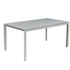 Mesa Paris Cristal de Ingenia. Mesas para salón extensibles. Diseño italiano.