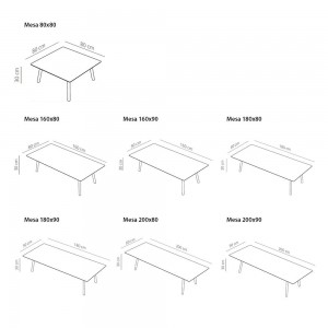 Mesa centro Maarten de Viccarbe. Diseños ideales para interiores. Diseño minimalista