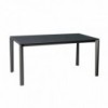 Mesa Prisma Extensible Cristal de Ingenia. Mesas extensibles para comedor.