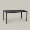 Mesa Prisma Extensible Cristal de Ingenia. Mesas extensibles para comedor.