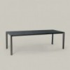 Mesa Prisma Extensible Cristal de Ingenia. Mesas extensibles para comedor.