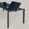 Mesa Prisma Extensible Cristal de Ingenia. Mesas extensibles para comedor.