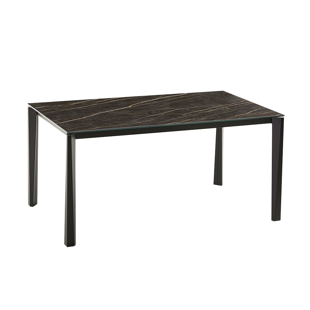 Mesa Prisma Extensible Cerámica de Ingenia. Mesas extensibles para comedor.