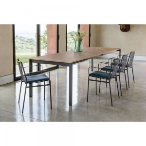 Mesa Reid Extensible Cerámica de Ingenia. Mesas extensibles para comedor.