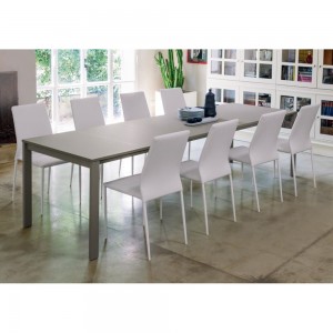 Mesa Reid Extensible Cerámica de Ingenia. Mesas extensibles para comedor.