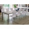 Mesa Reid Extensible Cerámica de Ingenia. Mesas extensibles para comedor.