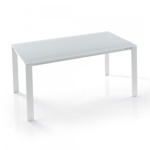 Mesa Reid Extensible Cerámica de Ingenia. Mesas extensibles para comedor.