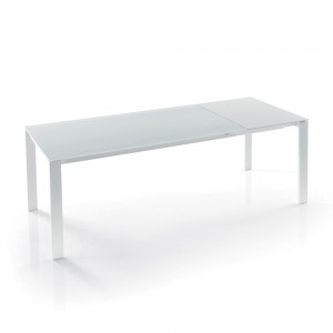 Mesa Reid Extensible Cerámica de Ingenia. Mesas extensibles para comedor.