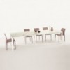 Mesa Reid Extensible Cerámica de Ingenia. Mesas extensibles para comedor.