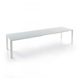 Mesa Reid Extensible Cerámica de Ingenia. Mesas extensibles para comedor.