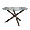 Mesa Trio de Ingenia. Mesas para comedor de diseño. Mesas de cristal.