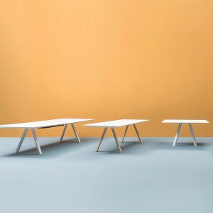 Mesa Arki-Table madera de Pedrali. Mesas de diseño. Mesas modernas contract.