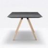 Mesa Arki-Table madera de Pedrali. Mesas de diseño. Mesas modernas contract.