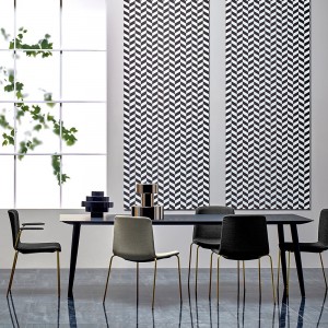 Mesa Babila de Pedrali. Mesas de diseño italiano. Mesas modernas de comedor.