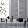 Mesa Babila de Pedrali. Mesas de diseño italiano. Mesas modernas de comedor.