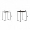 Mesa rincón Minimize de Yomei. Muebles lujo.