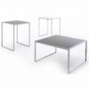 Mesas centro Minimize de Yomei. Muebles lujo.
