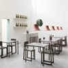 Mesa Fabbrico de Pedrali. Mesas de diseño. Mesas de exterior modernas.