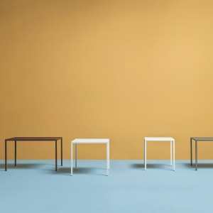 Mesa Fabbrico de Pedrali. Mesas de diseño. Mesas de exterior modernas.