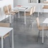 Mesa Fabbrico de Pedrali. Mesas de diseño. Mesas de exterior modernas.