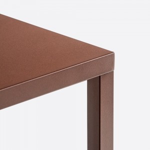 Mesa Fabbrico de Pedrali. Mesas de diseño. Mesas de exterior modernas.