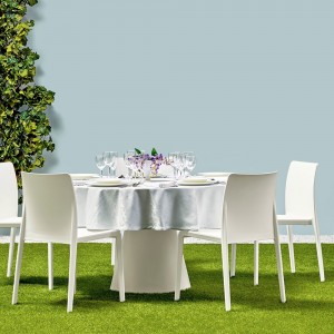 Mesa Ikon redonda de Pedrali. Mesas de diseño. Mesas modernas para oficina.