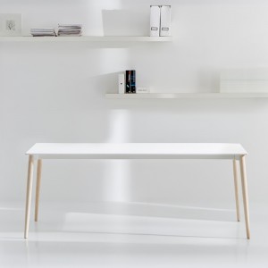 Mesa Malmo de Pedrali. Mesas de diseño italiano. Mesas de comedor modernas.