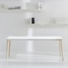 Mesa Malmo de Pedrali. Mesas de diseño italiano. Mesas de comedor modernas.