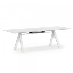 Mesa Arki-Table Adj de Pedrali. Mesas de diseño. Mesas modernas para oficinas.