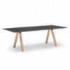 Mesa Arki-Table madera de Pedrali. Mesas de diseño. Mesas modernas contract.