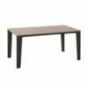 Mesa Winny Extensible Melamina de Ingenia. Mesas extensibles de comedor.