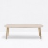 Mesa auxiliar Malmö Madera de Pedrali. Mesas auxiliares de diseño moderns.