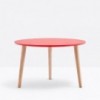 Mesa auxiliar Malmö Madera de Pedrali. Mesas auxiliares de diseño moderns.