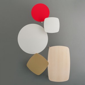 Mesa auxiliar Malmö Madera de Pedrali. Mesas auxiliares de diseño moderns.